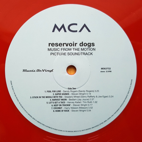 Various Artists - Reservoir Dogs (Music From the Original