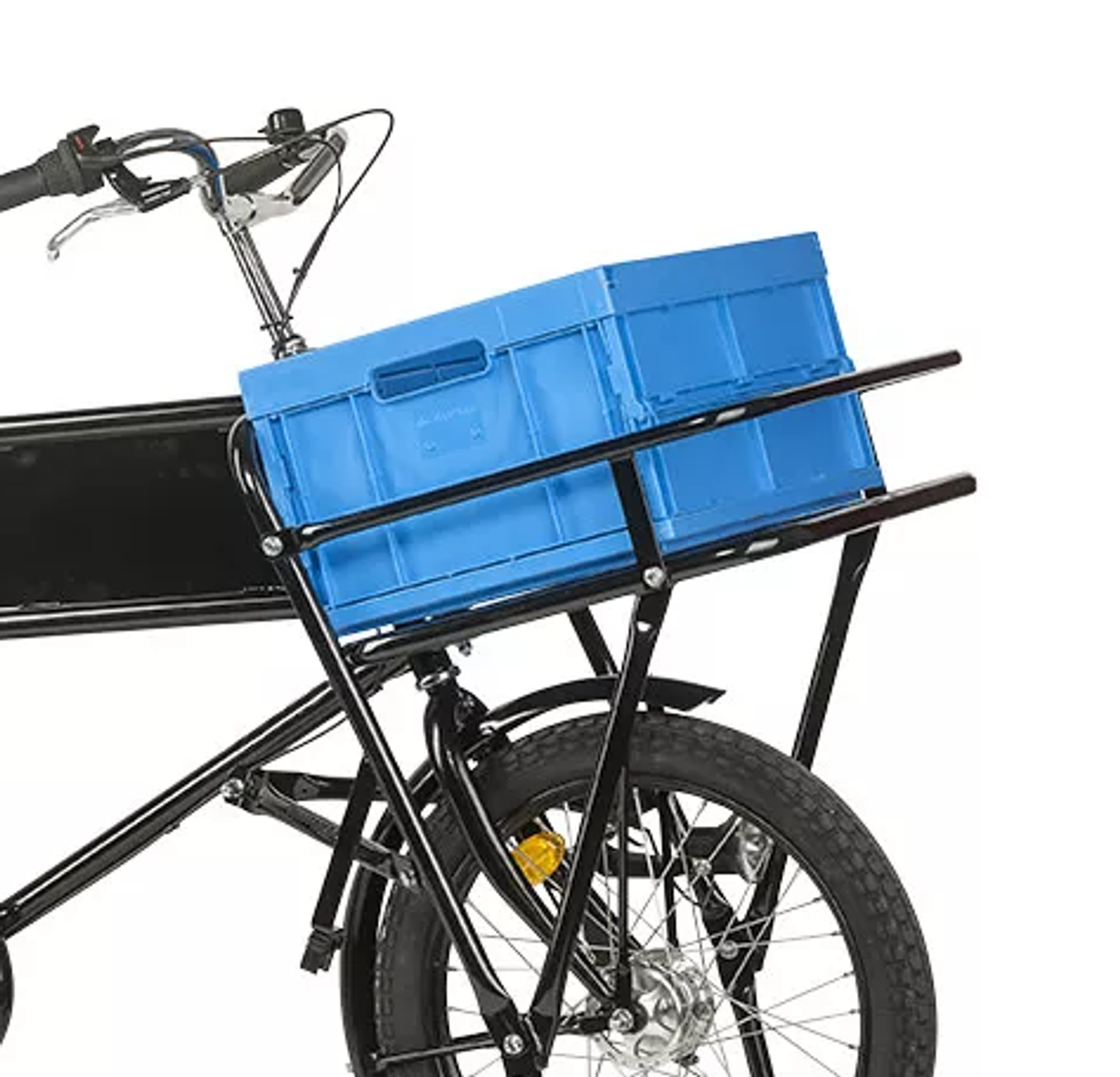 Faltbox für Transport- und Lastenfahrrad, aus Kunststoff, platzsparend  faltbar günstig kaufen