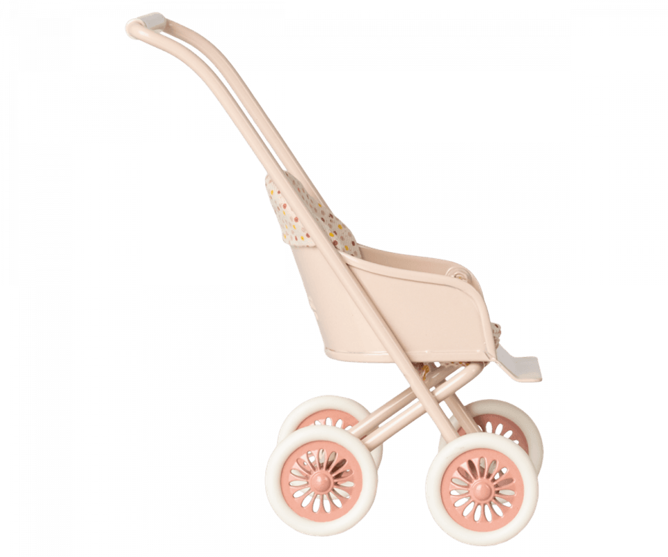 Maileg Micro Stroller Powder 11 3100 01 Abbey Bears