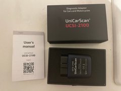 MotoScan UniCarScan UCSI-2100 OBD-II adapter for MotoScan