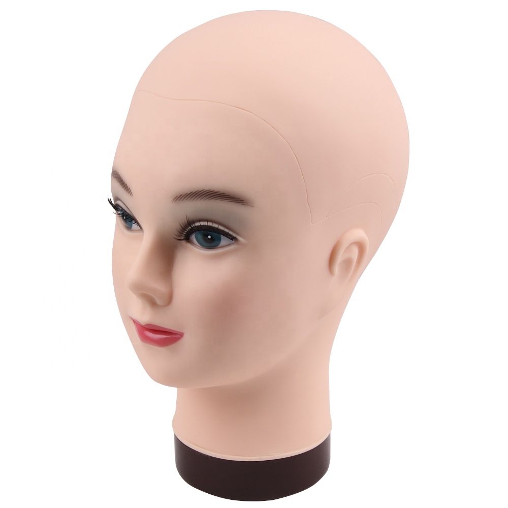 Bald Mannequin Head - Afrohagen Salon and Kosmetik