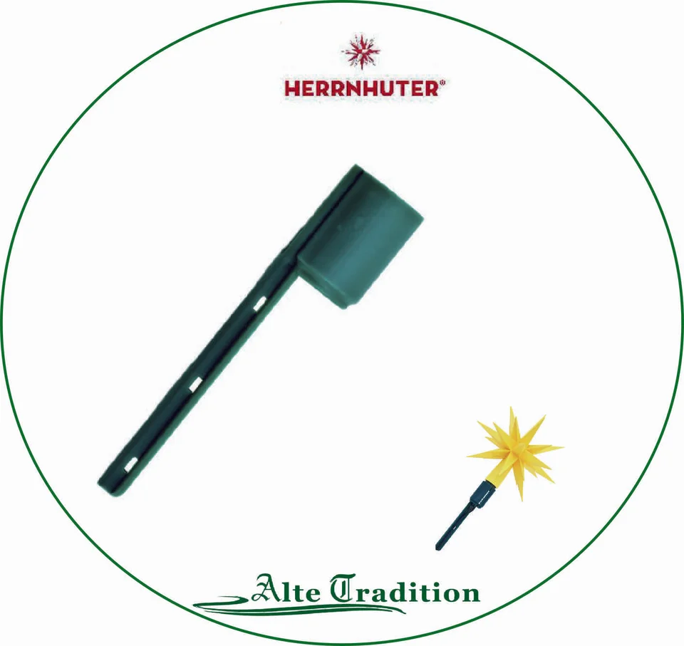 Herrnhuter Stern Halterung für Baumspitze A1s – Perfekte Weihnachtsbaumdeko