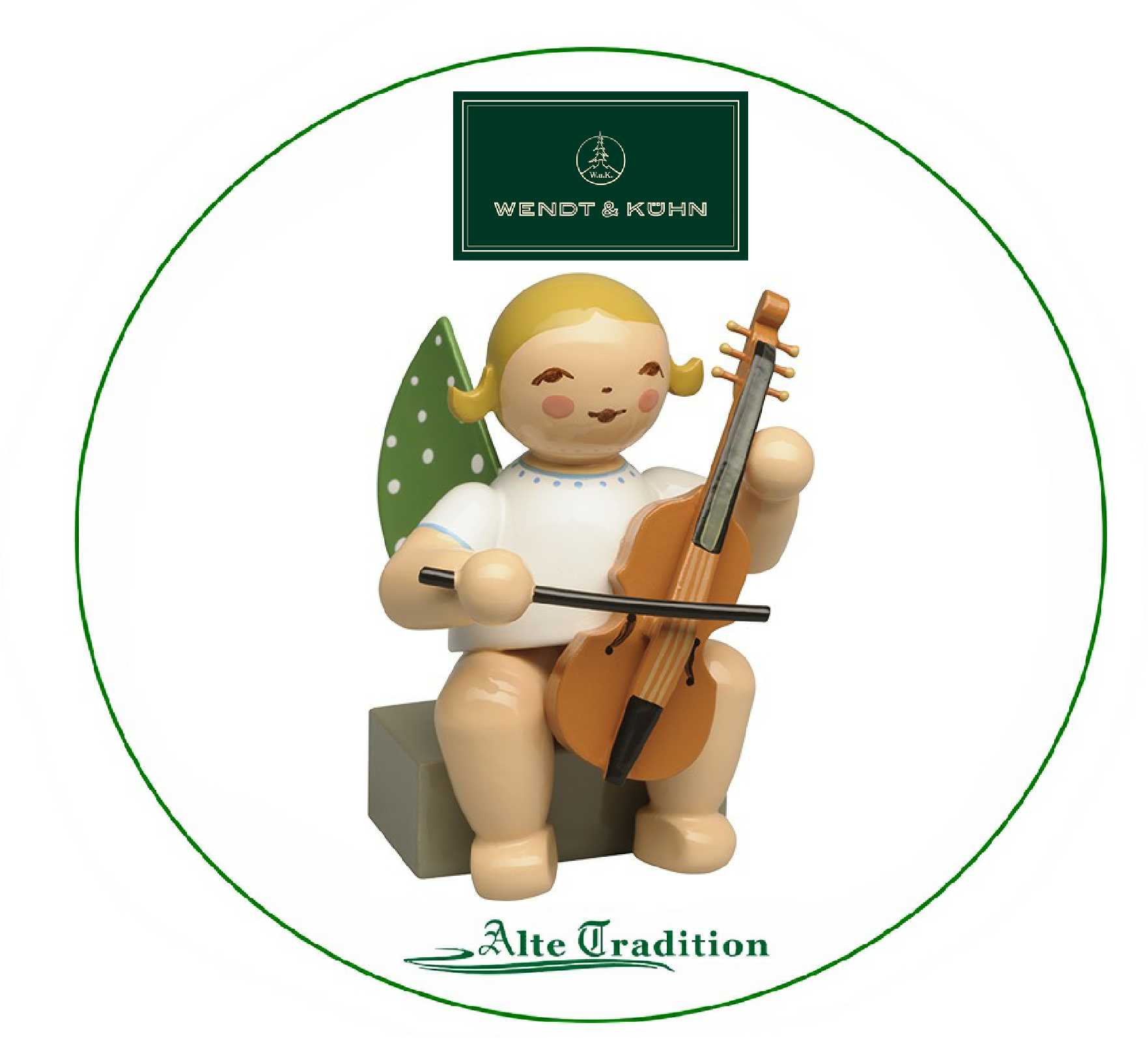 Wendt & Kühn Engel 2025 mit Viola da Gamba - Herrnhuter