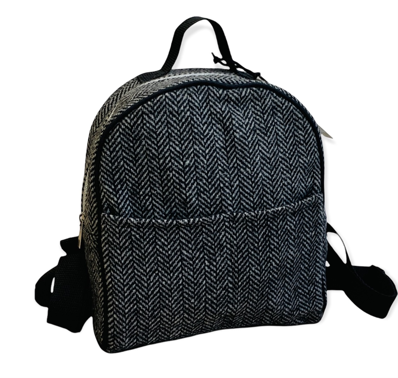 Herringbone backpack store