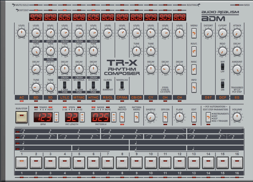 AudioRealism Drum Machine audiorealism