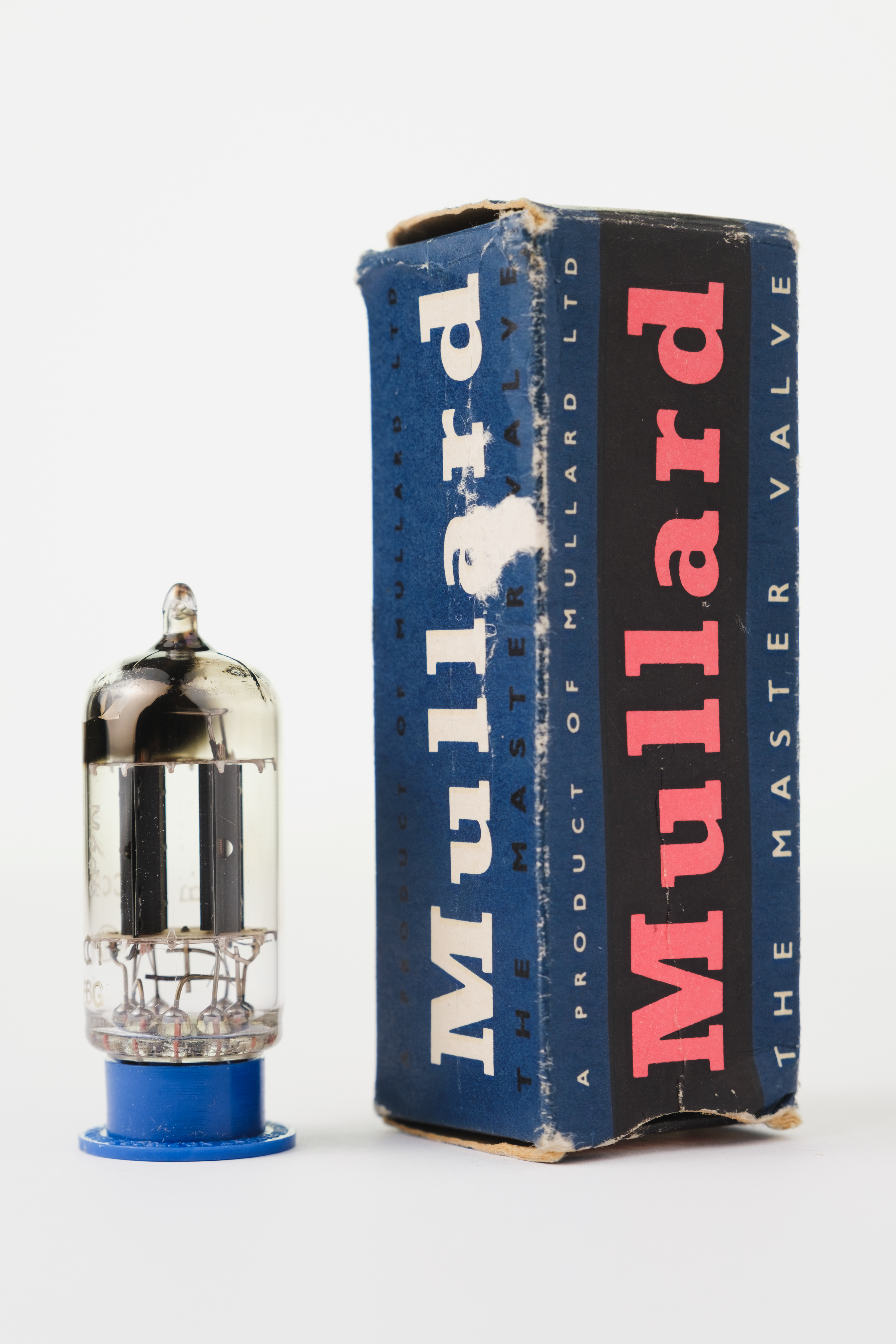 ⭐︎ Bang On Norma ⭐︎ Mullard 12AX7 4本組 ⭐︎ Bang On Norma ⭐︎ Mullard 12AX7 4本組 Mullard 12ax7