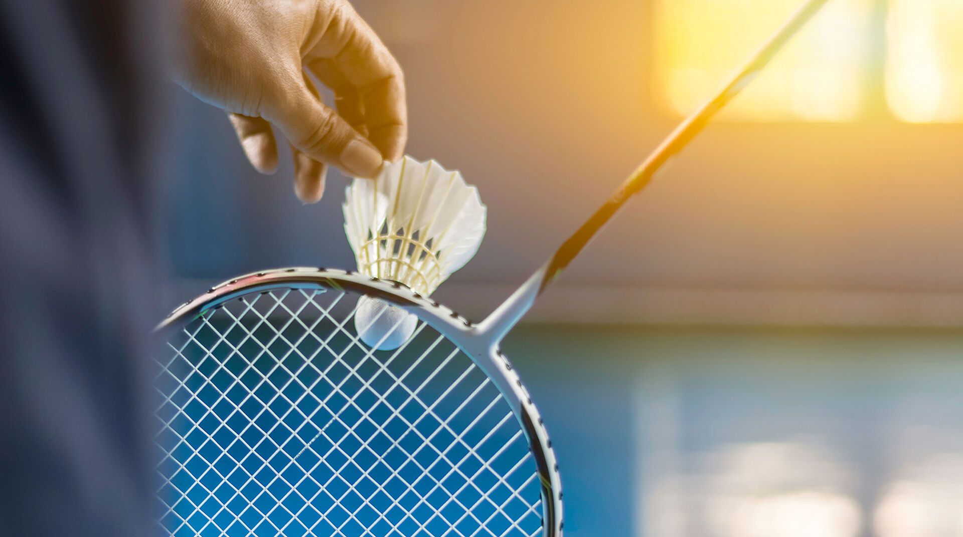 Lej en bane | Badminton Klub