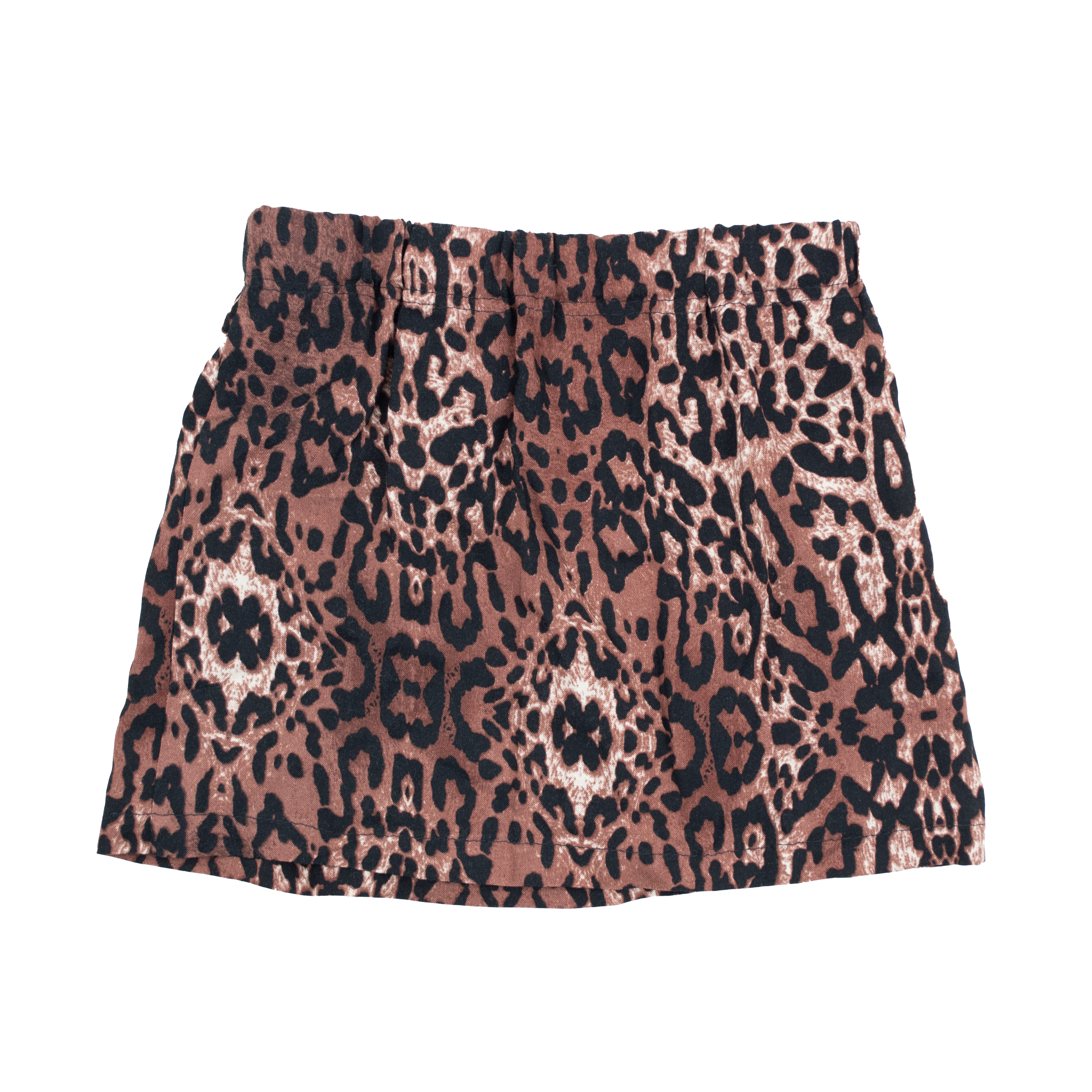 BELIV Rokje leopard brown beliv