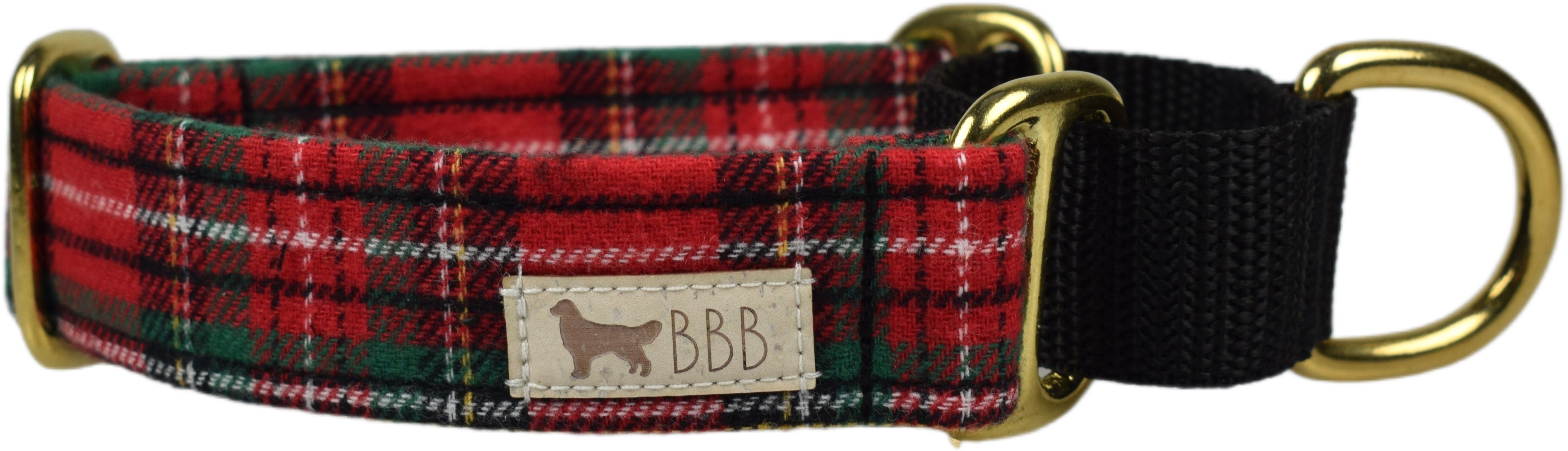 Tartan martingale hot sale collar
