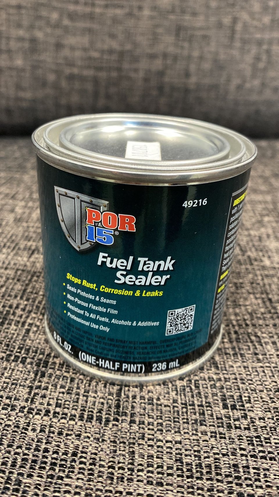 Por 15 Fuel Tank Sealer For Motorcycle 236 ml - Bikehousesweden.se