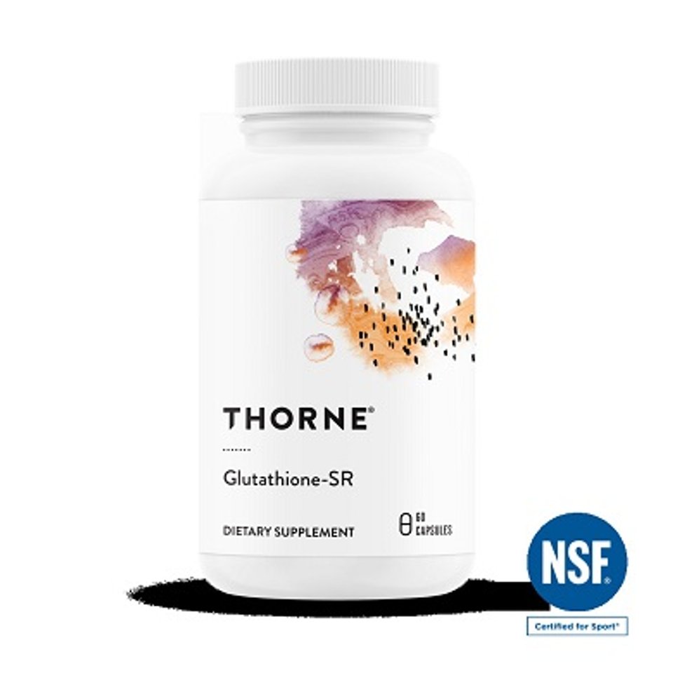 thorne research glutathione-sr Thorne Glutathione-SR 60 Capsules main image 0