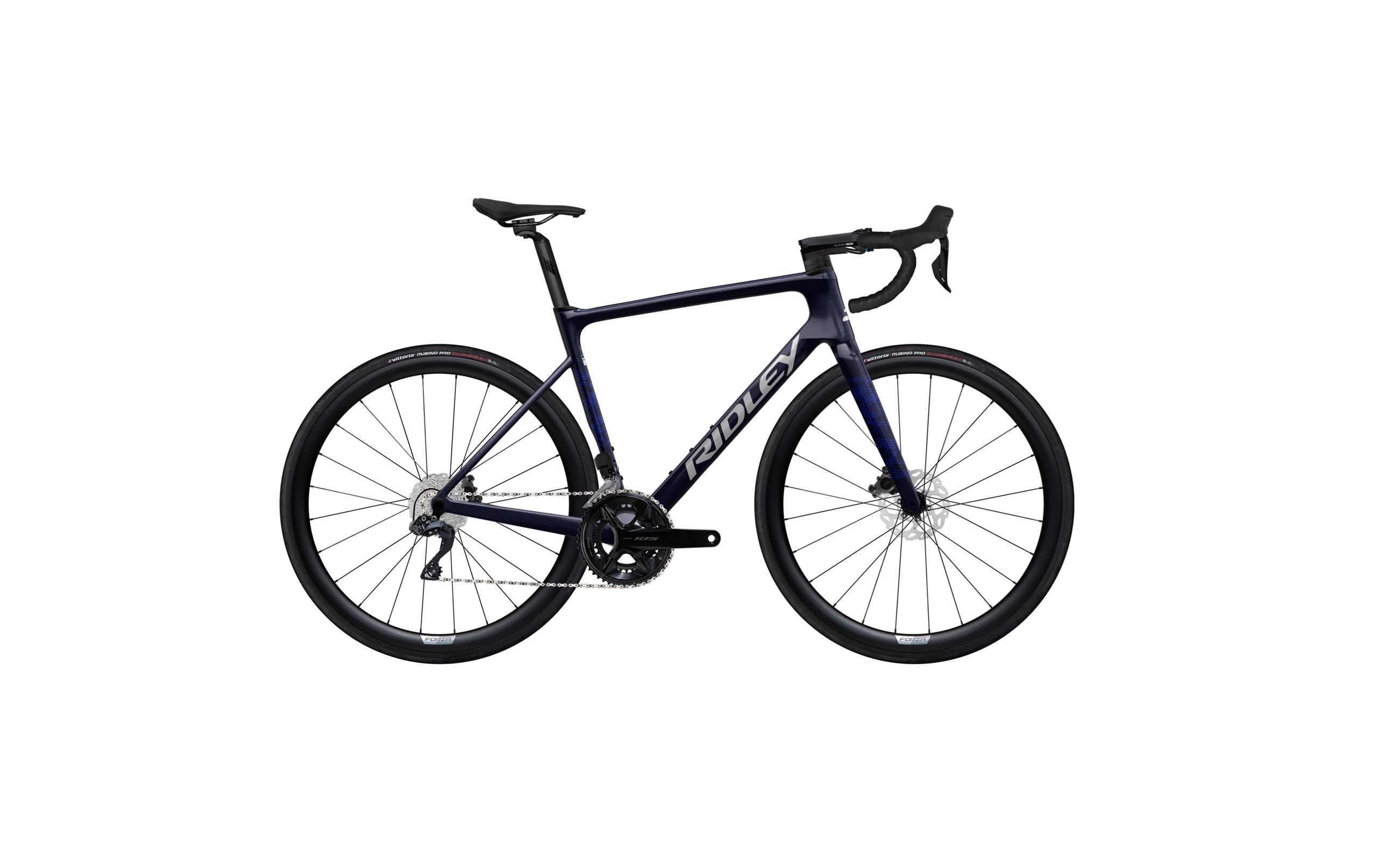 Ridley Falcn 105 DI2 - Lett og Responsiv Landeveisramme