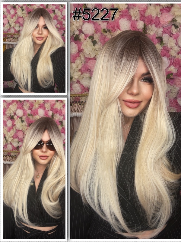 Synthetic wig extensions cheap