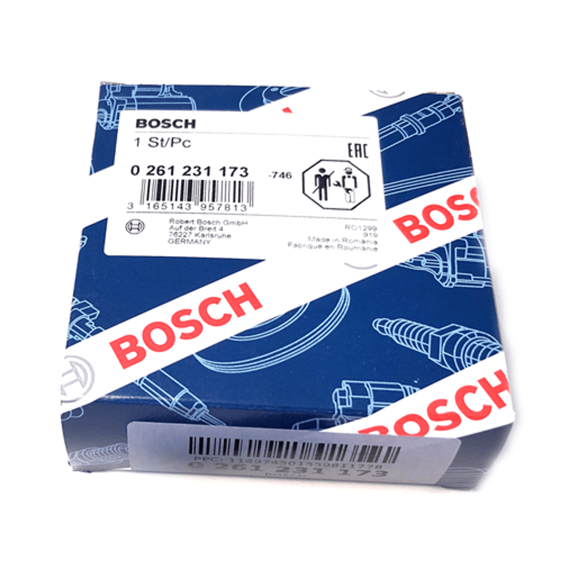 Knock Sensor KS4-P - Bylund Automotive