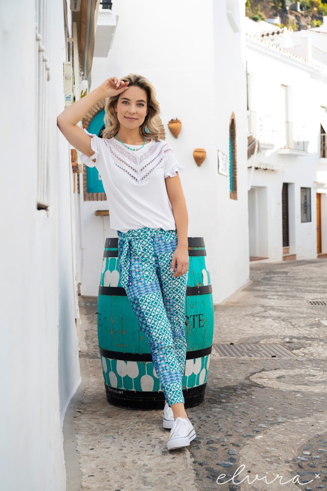ELVIRA COLLECTIONS BROEK minty 23 039 CARLA Womenswear Online