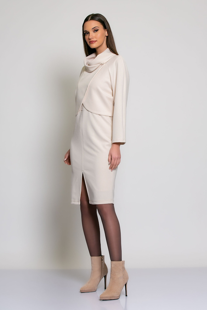 BATIDA JURK 1721 VANILLA CARLA Womenswear Online