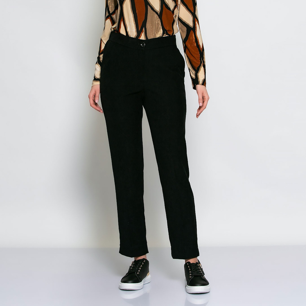 BATIDA BROEK 1733 BLACK CARLA Womenswear Online