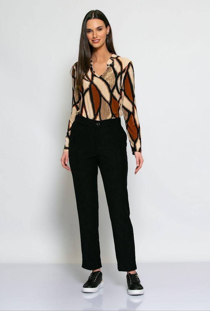 BATIDA BROEK 1733 BLACK CARLA Womenswear Online