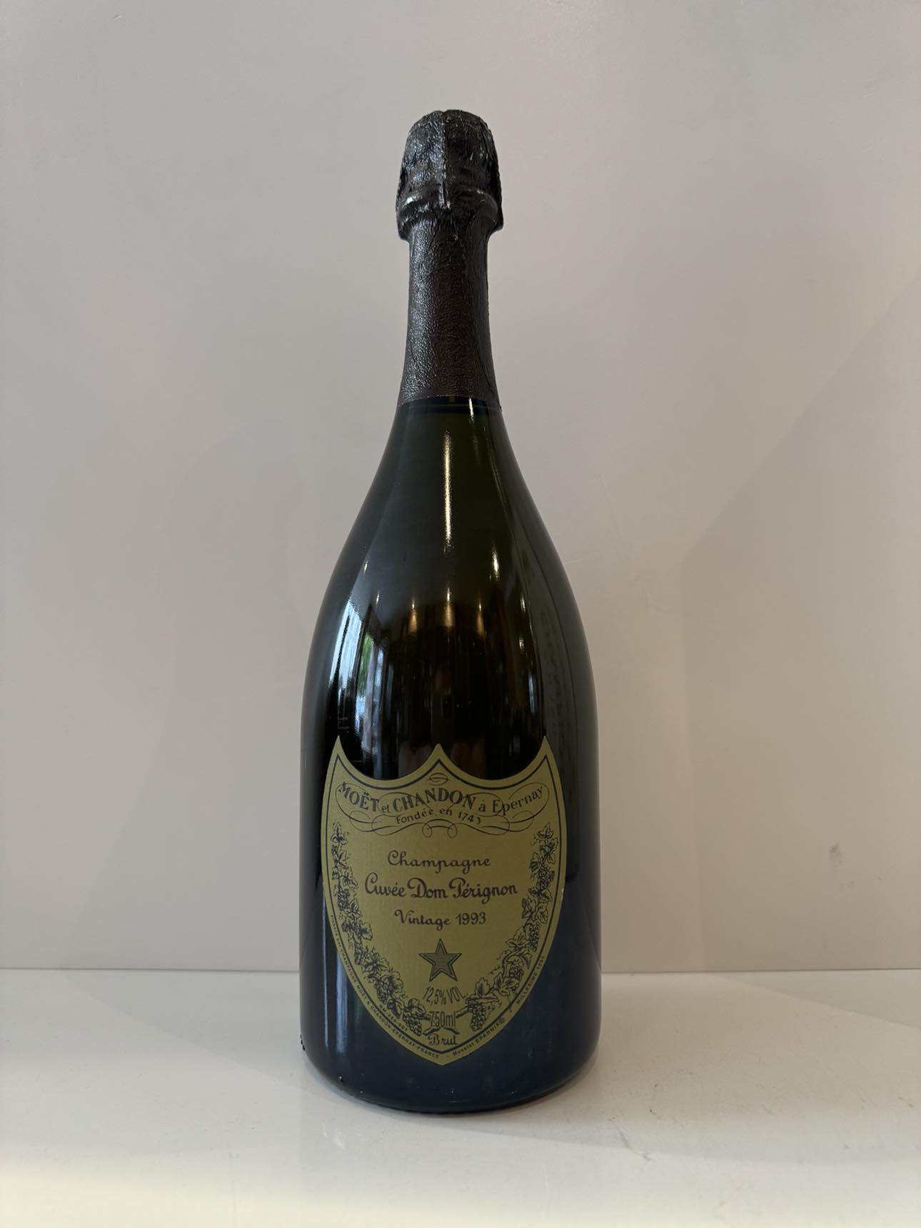 Moët & Chandon Cuvée Dom Pérignon 1993 Moët et Chandon, Dom Pérignon Vintage Brut 1993 (1993