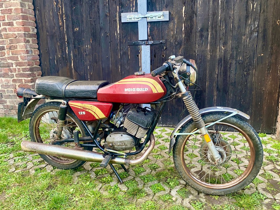 Moto Guzzi 125 Turismo classicmotor.be