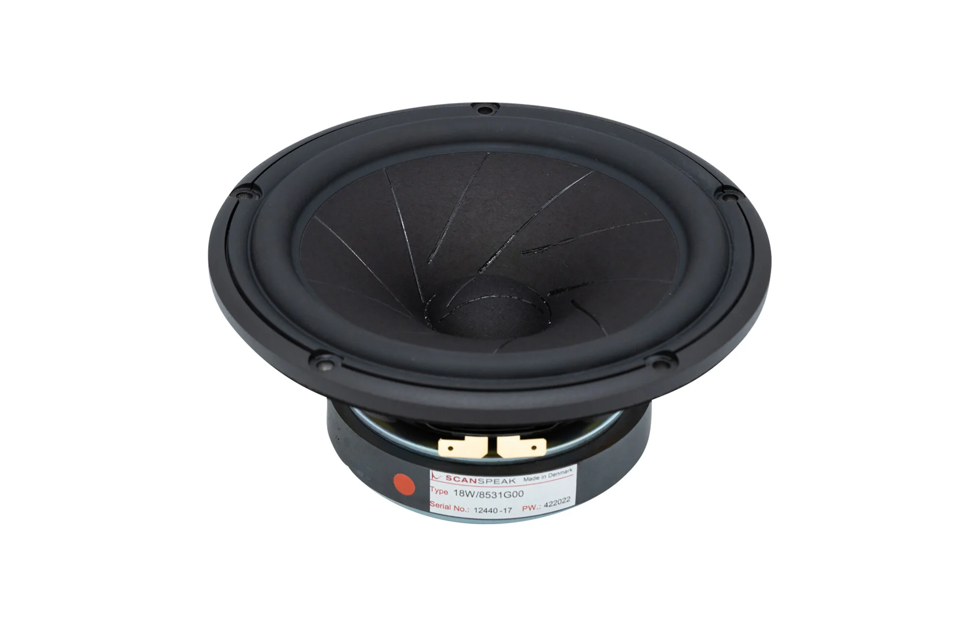 Scan-Speak - 18W/8531G00 - Compagnie Acoustique de Belgique