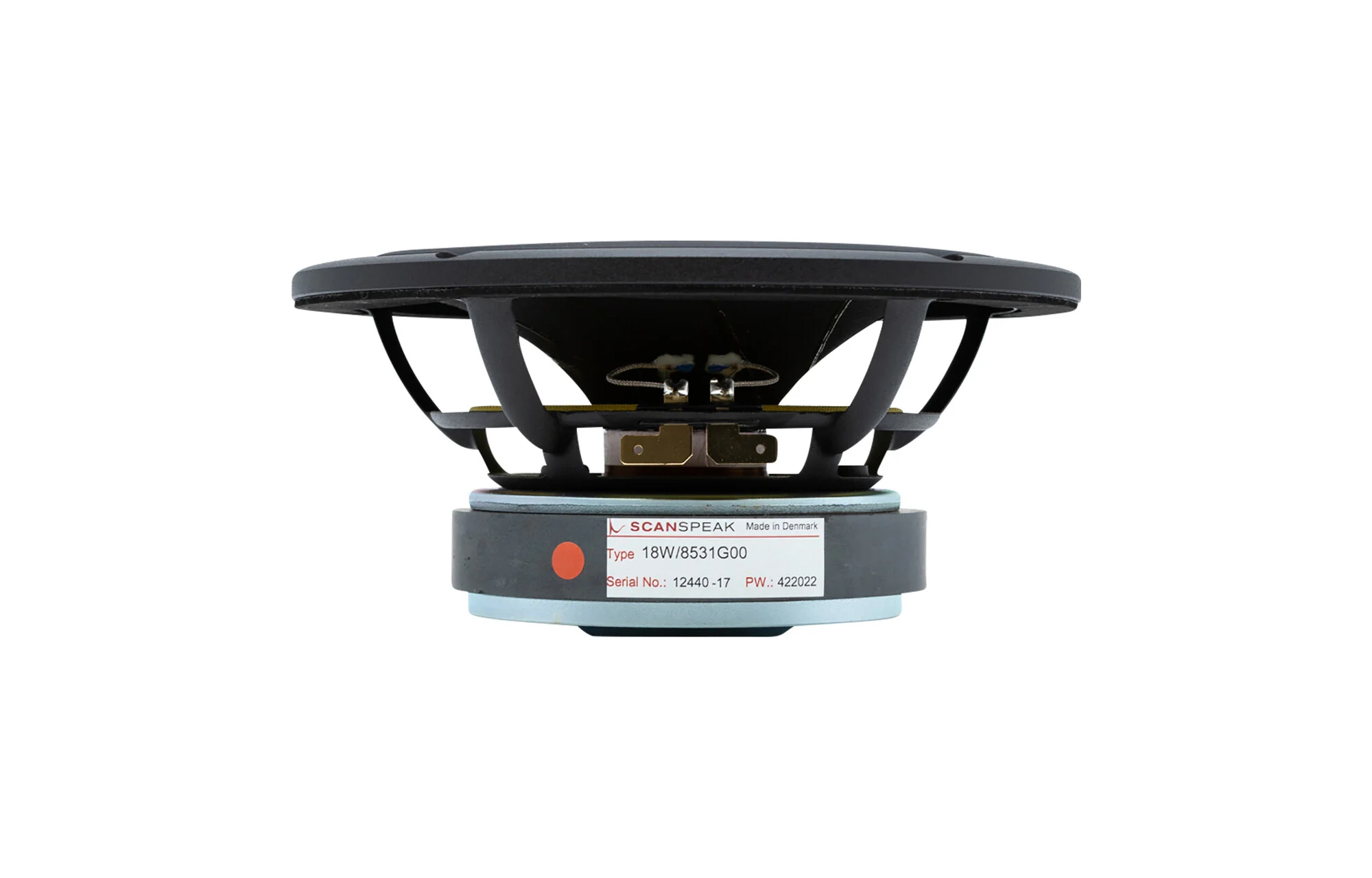 SCAN SPEAK 18W/8531G00 ウーファー 18cm スピーカー SCAN SPEAK 18W/8531G00 ウーファー 18cm スピーカー