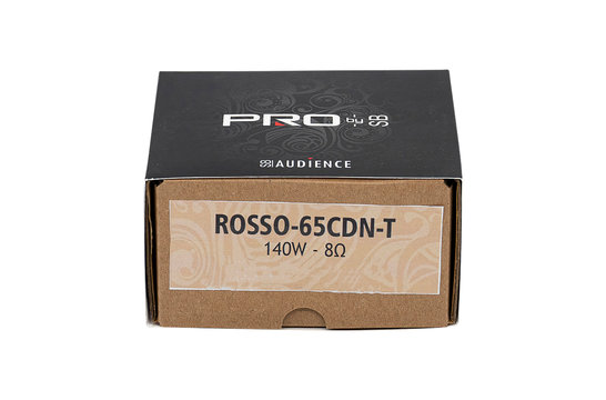 SB Audience - ROSSO-65CDN-T - Compagnie Acoustique de Belgique - CAB