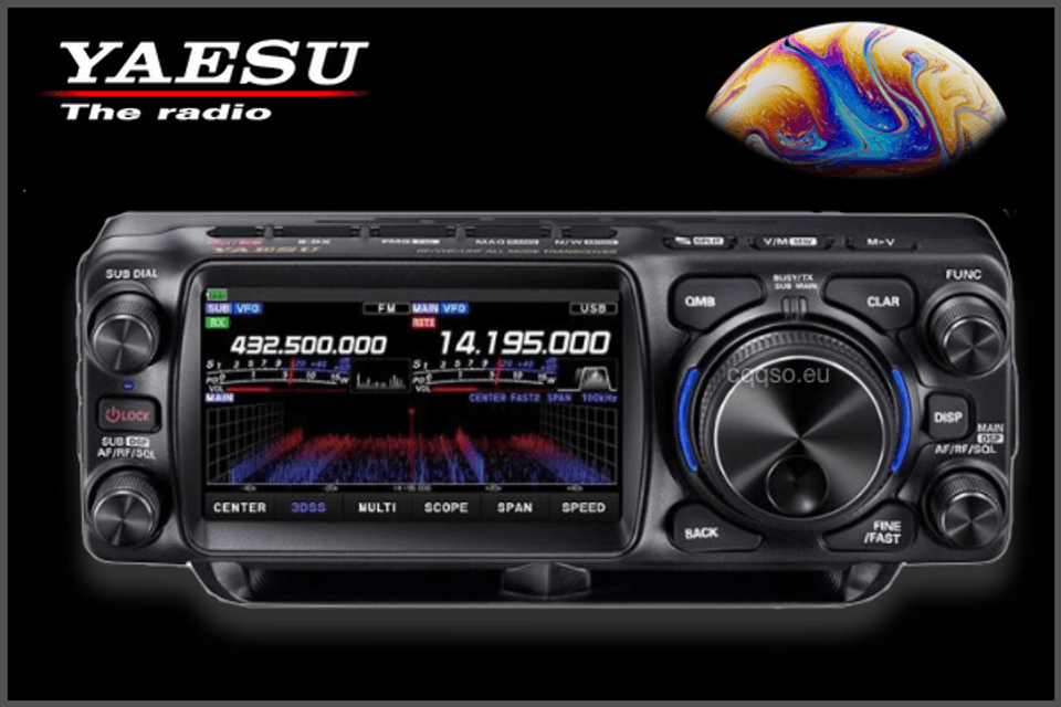 Yaesu FTX-1F HF/50/144/430 MHzAll Mode QRP Transceiver