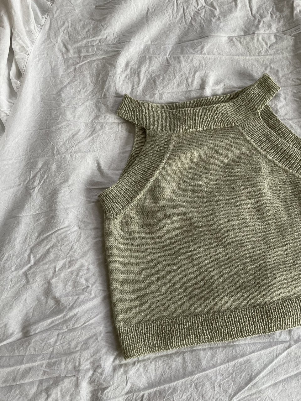 アンヌーク Botanical Knit Camisole ànuke online store（アンヌーク） / Botanical Knit