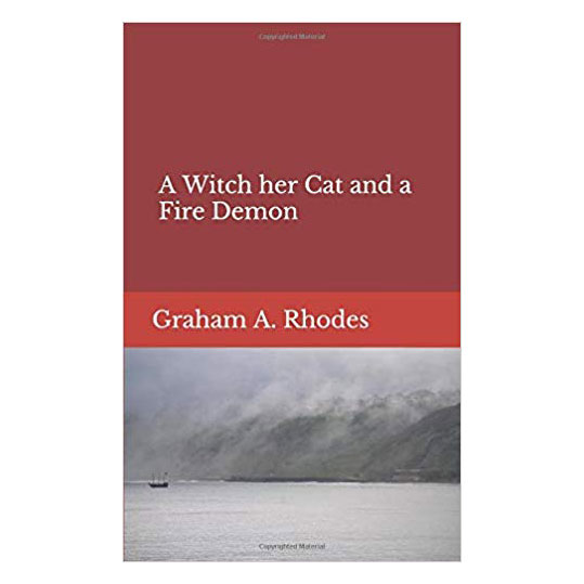 A Witch Her Cat and the Moon People by Graham A Rhodes Agnes the Witch Book 7 Paperback Creative Crafts Scarborough