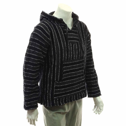 Mexican on sale knitted hoodie
