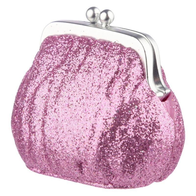 Sparkly Shiny Rectangular Makeup Bag Waterproof Glitter Cute Toiletry Pouch