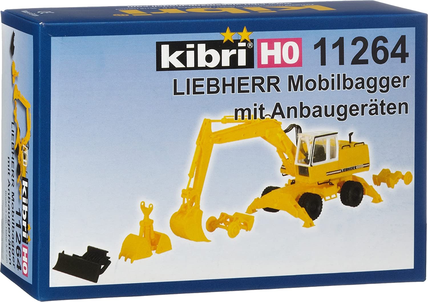 KIBRI 10750 - UNIMOG mit Plattformanhänger u0026 Holzladung - DIE MODELLFABRIK