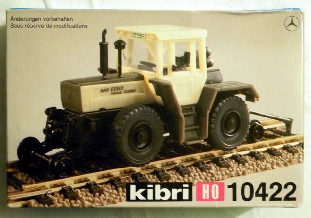 KIBRI MB-Trac / UNIMOG / Traktoren - DIE MODELLFABRIK