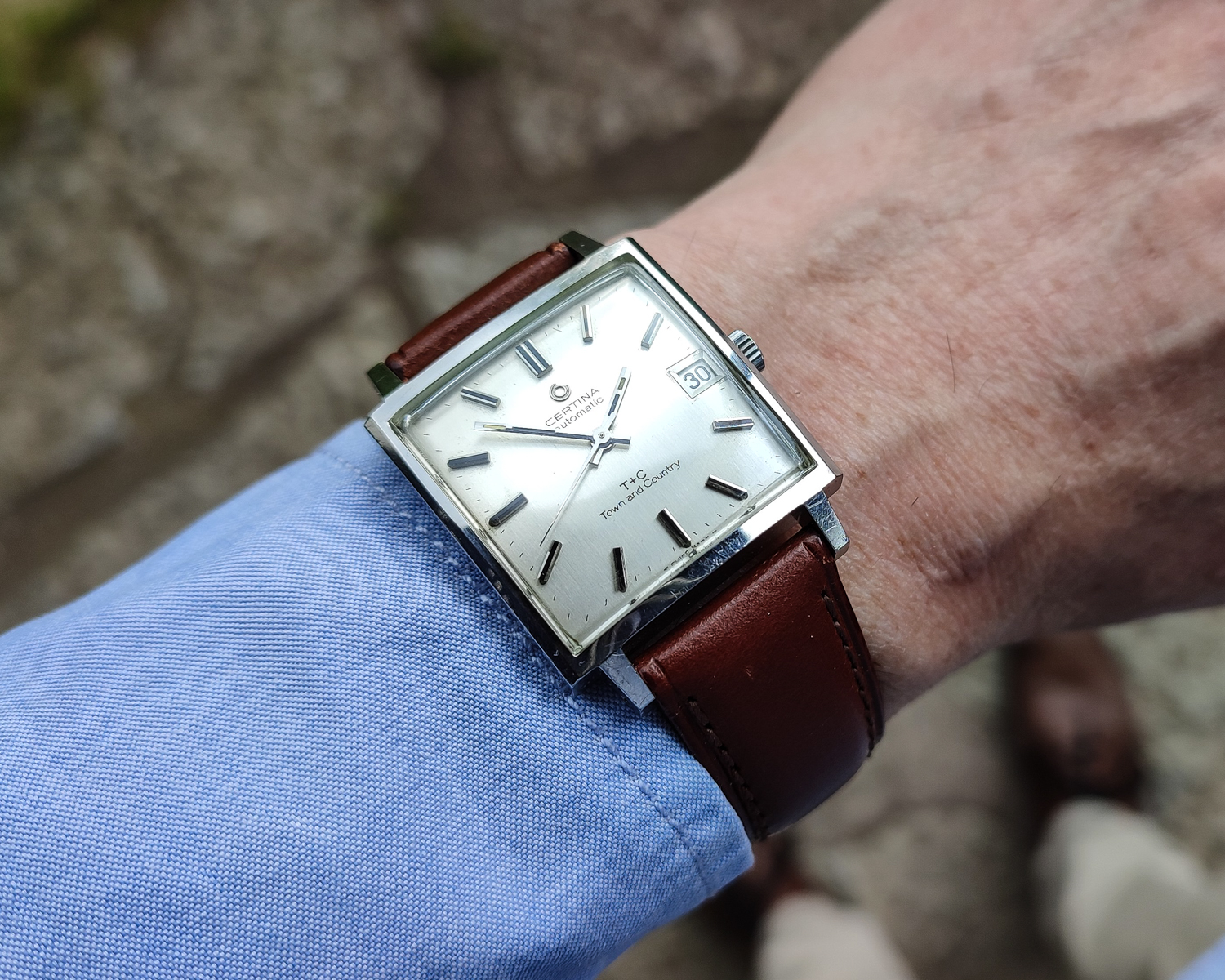 Certina 1966 Automatic Town and Country DinUrmakare