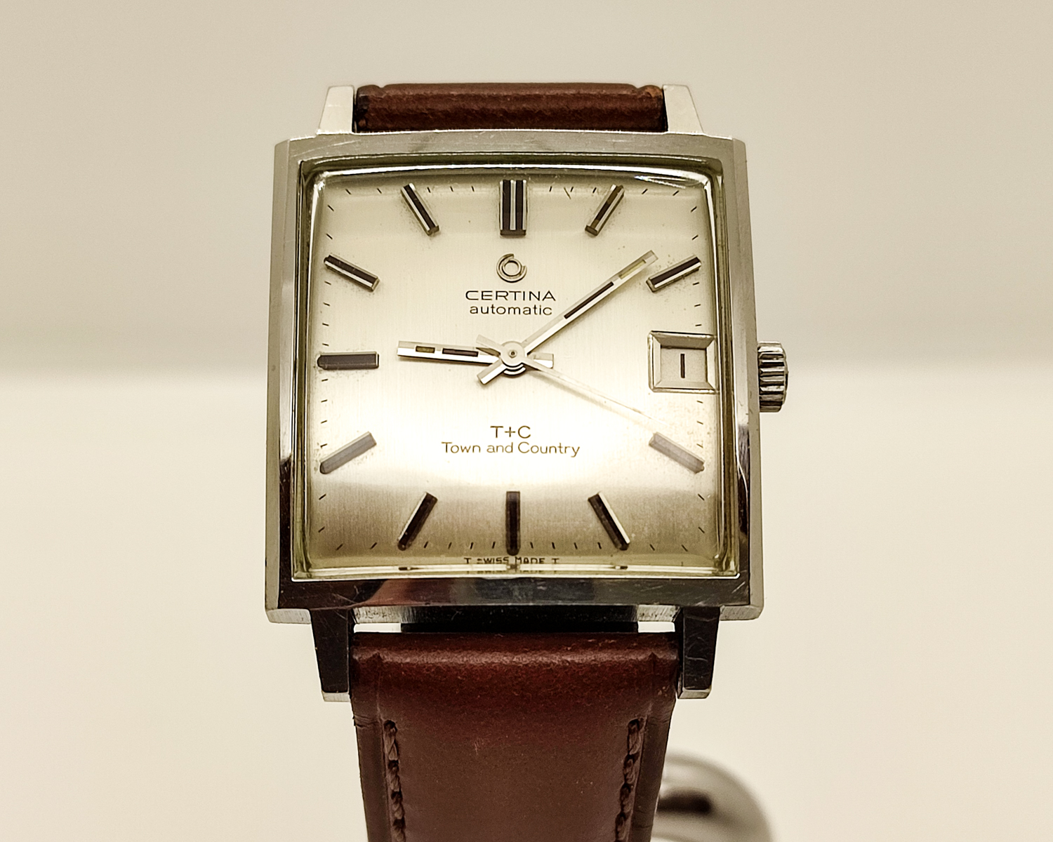 Certina 1966 Automatic Town and Country DinUrmakare