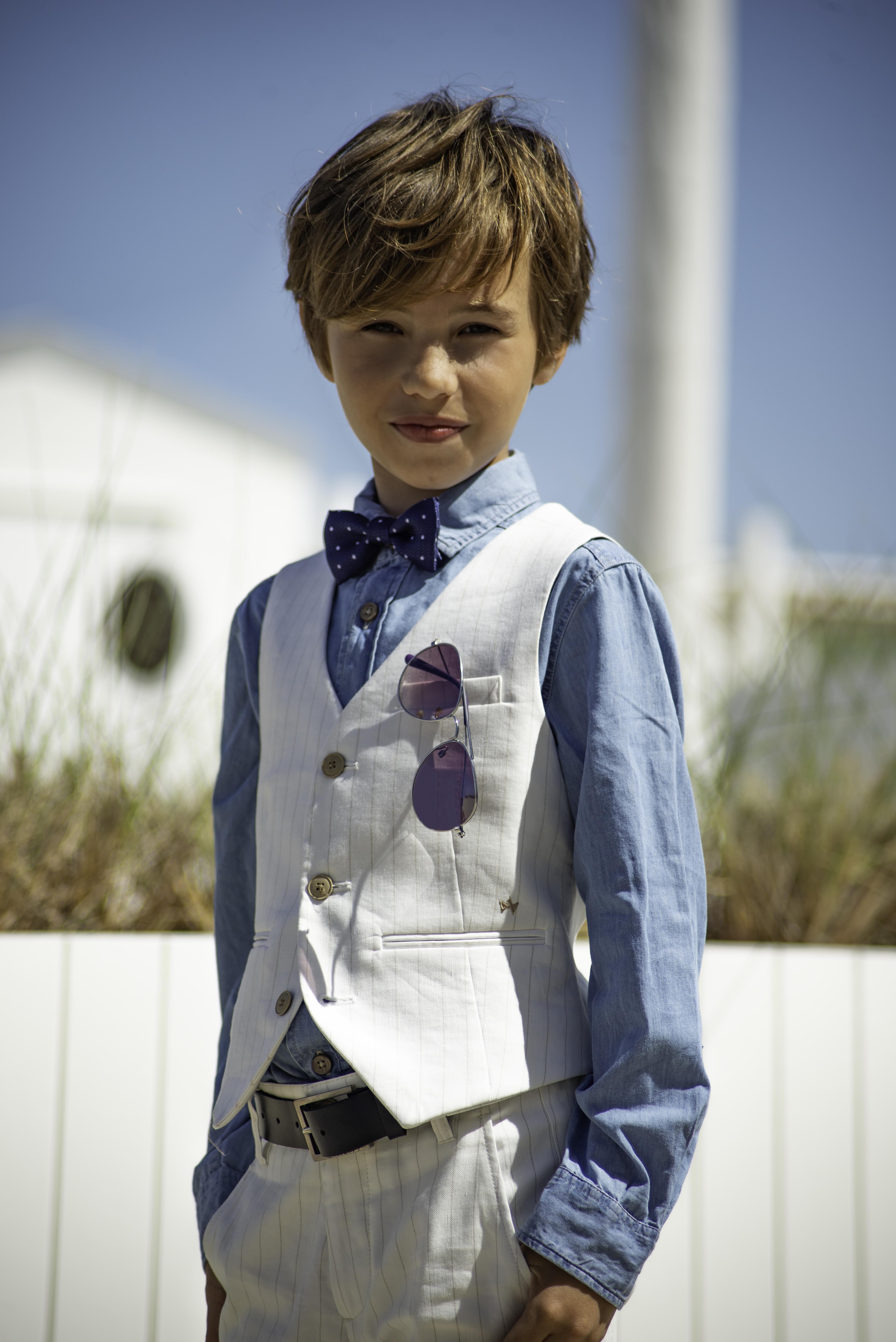 Overhemd met best sale gilet kind