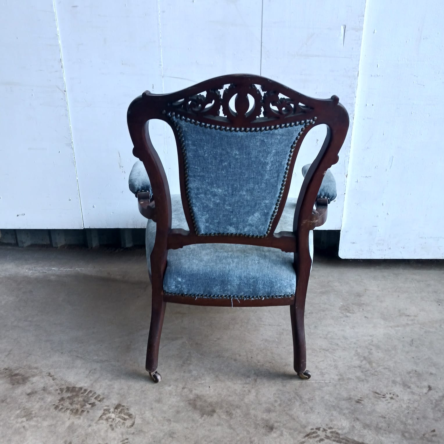 Edwardian shop parlour chair