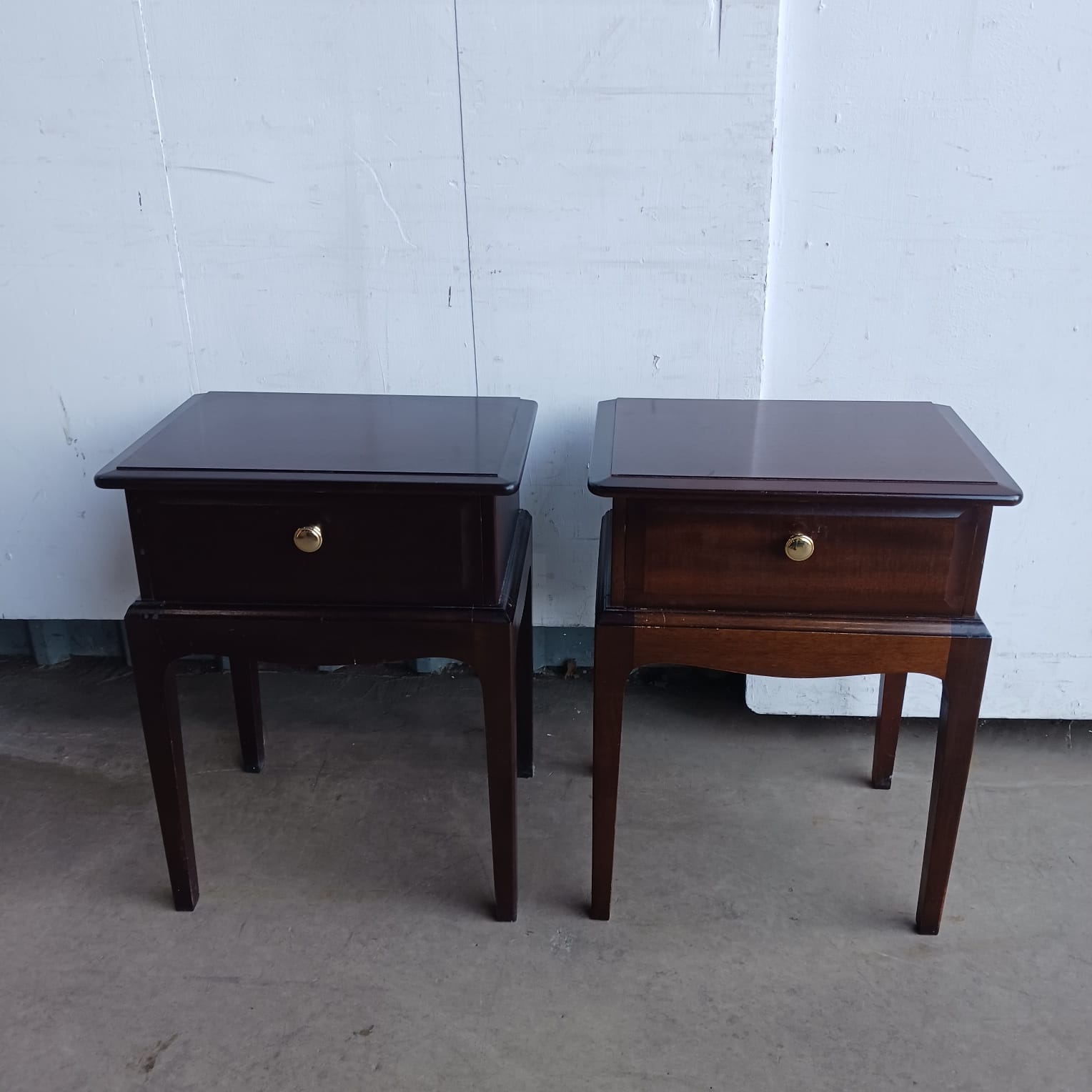 Stag sales bedside table
