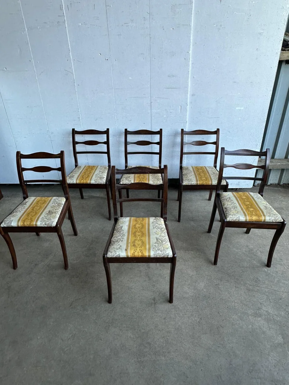 2 Regency Style Dining Chairs (price per chair) 2 Regency Style Dining Chairs (price per chair)