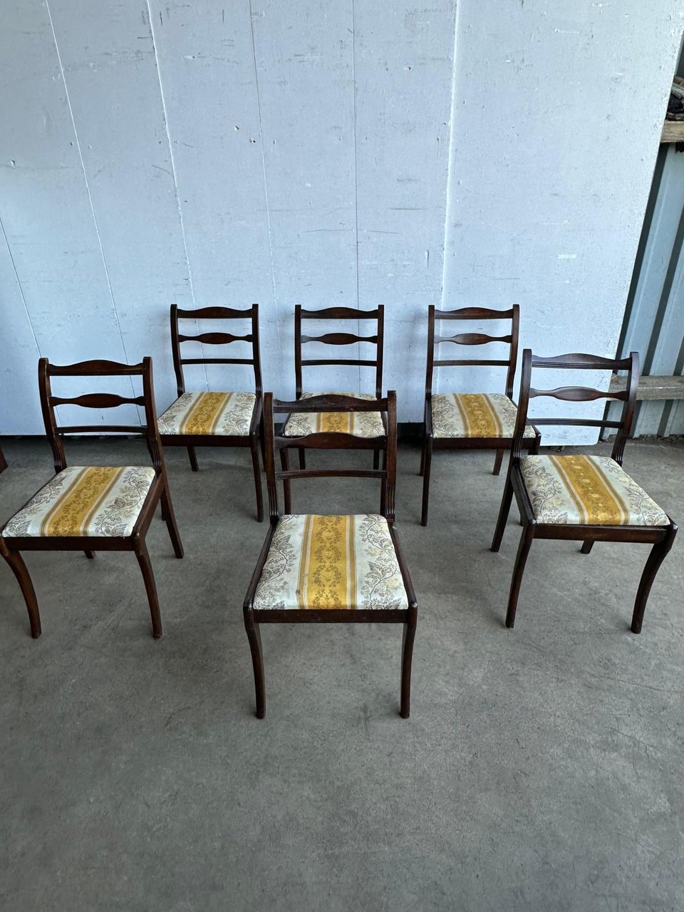 2 Regency Style Dining Chairs (price per chair)