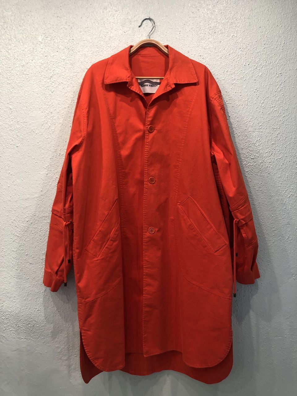 Henrik Vibskov coat Everyday Fetishism