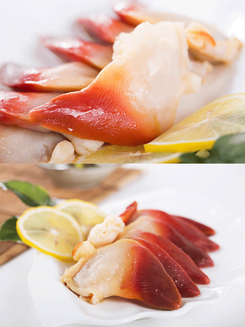 JSS-1kg Canada Wild Arctic Surf Clam meat (Hokkigai) (加拿大