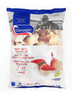 磯貝療法 磯貝公良 著 JSS-1kg Canada Wild Arctic Surf Clam meat (Hokkigai) (加拿大