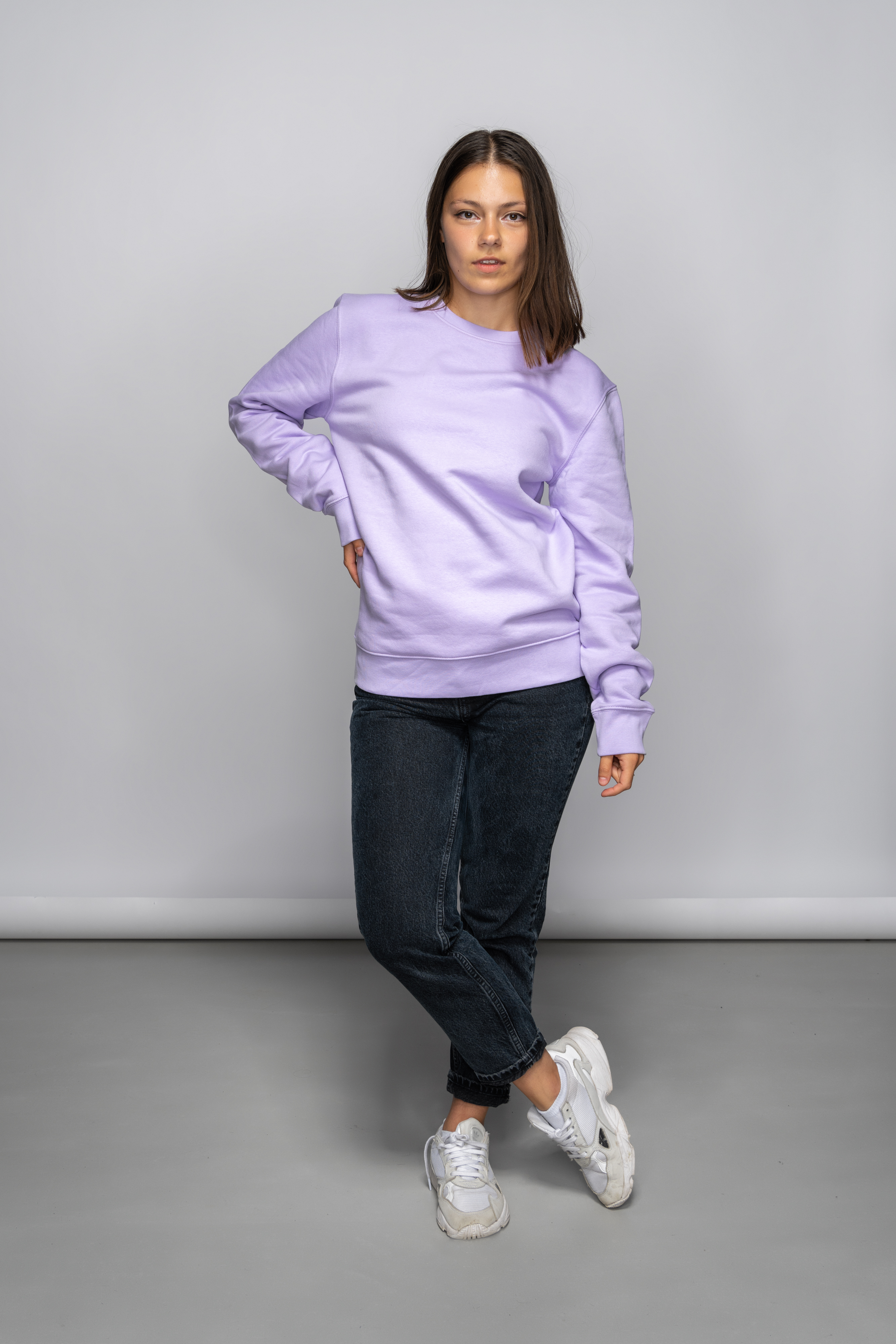 Topshop washed neon discount sweatshirt