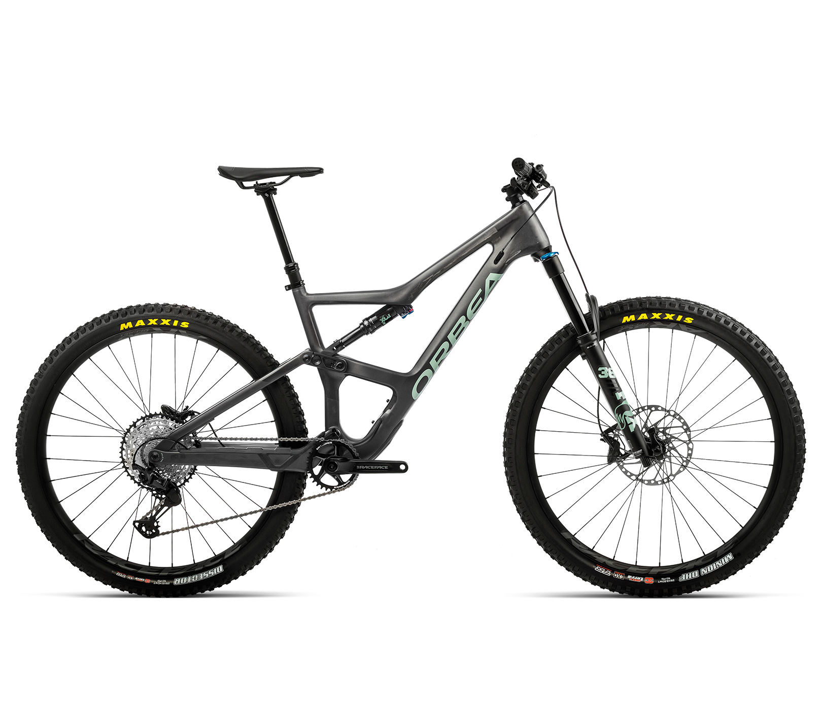 Orbea Occam M30 LT XL Carbon grey green Funasdalen Cykel och Fritid AB