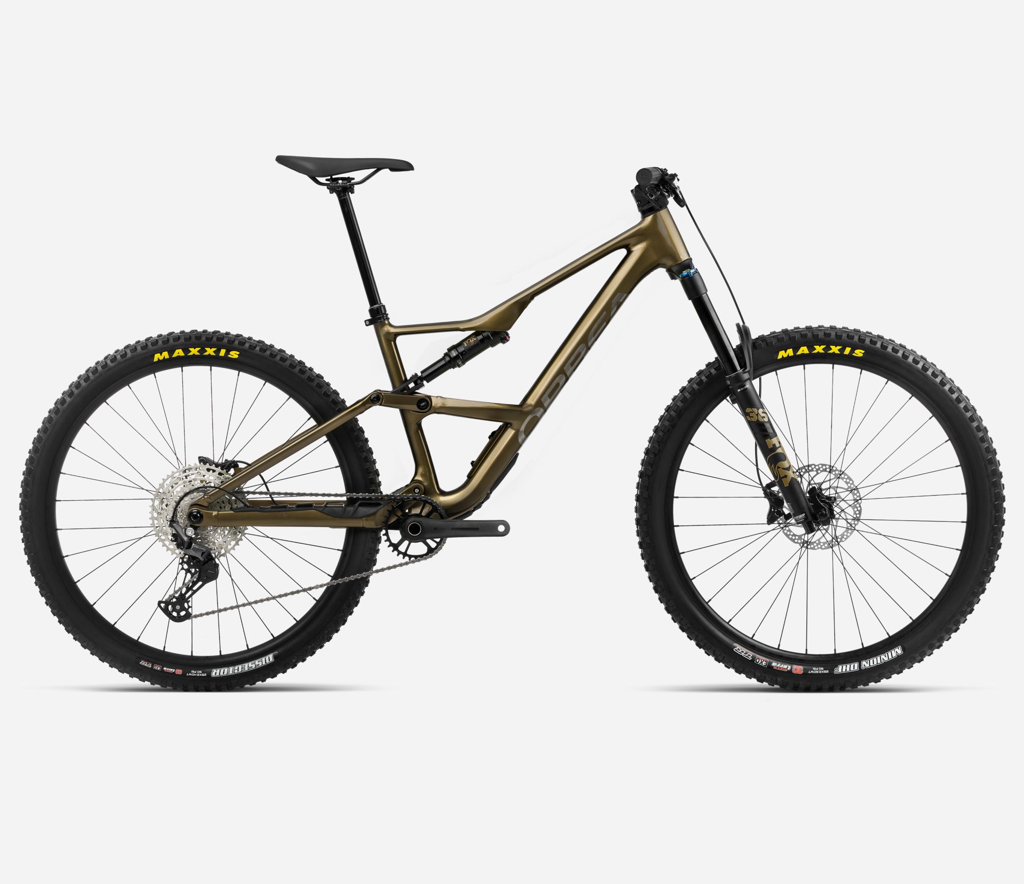 Orbea Occam M30 LT XL Carbon grey green Funasdalen Cykel och Fritid AB