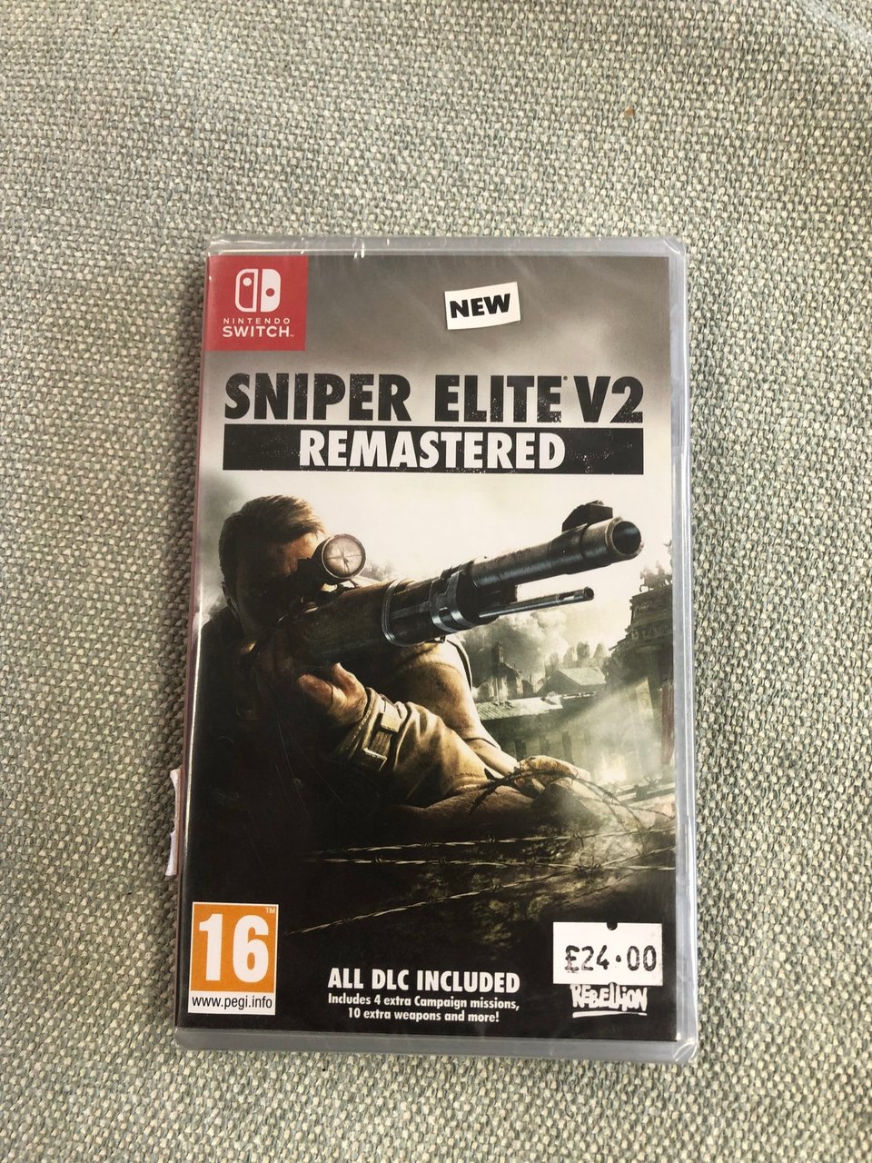 Sniper Elite V2 Remastered Nintendo Switch Buy Sniper Elite