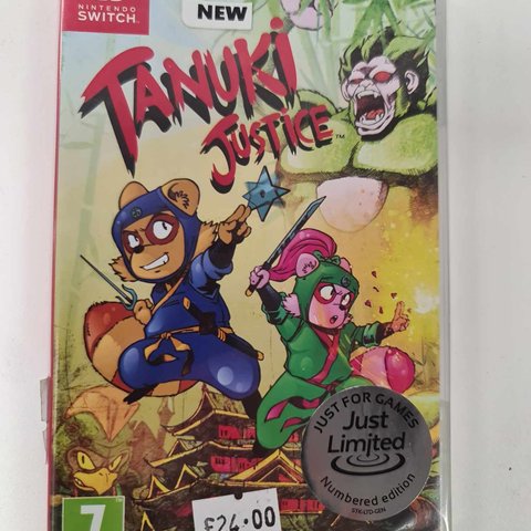 tanukichi Tanuki Justice switch - game-pad.co.uk