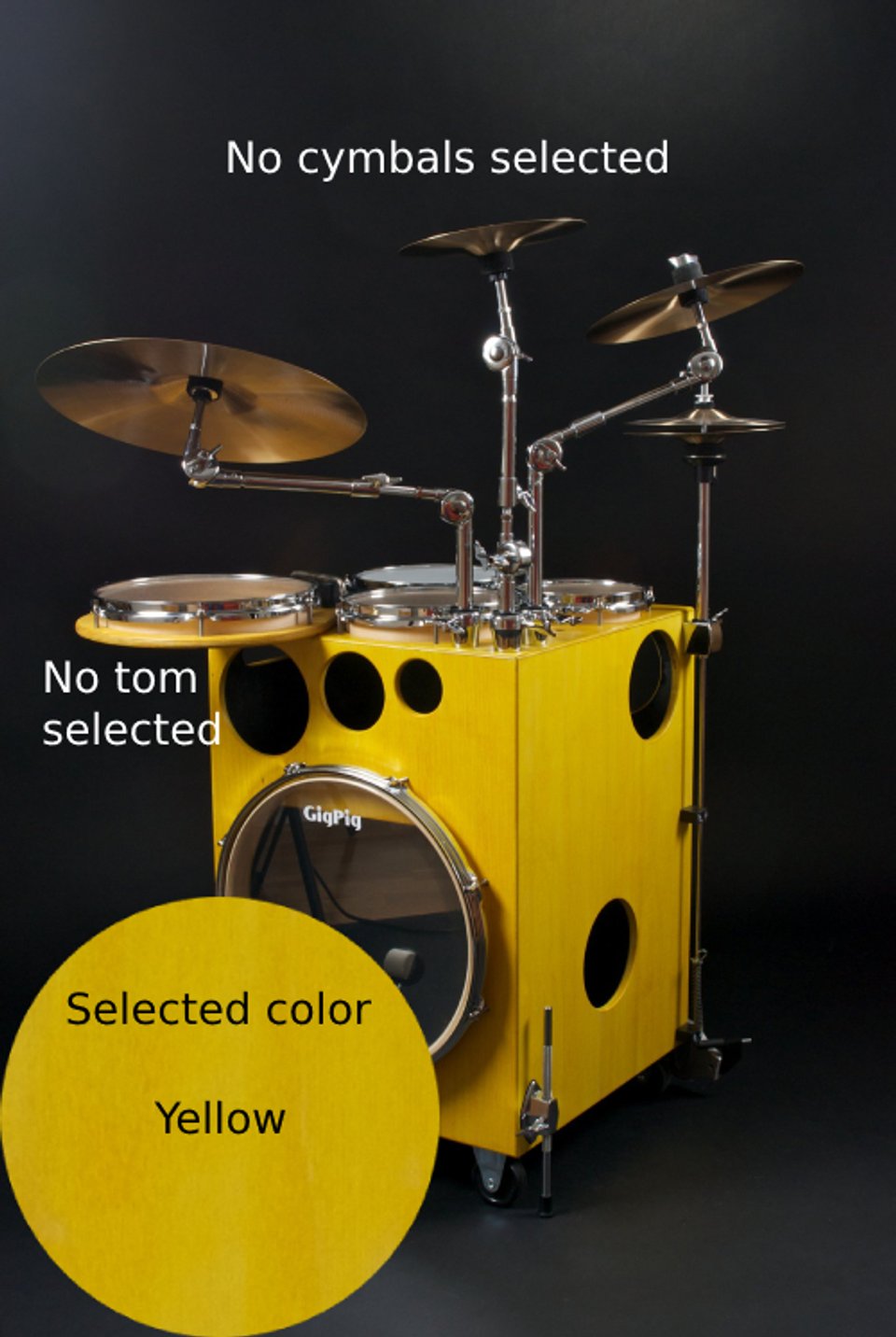 GigPig standard - GigPig online shop @ Auris AB - the manufacturer
